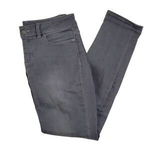 Talbots Signature Ankle 5 Pocket Denim Jeans Gray 2